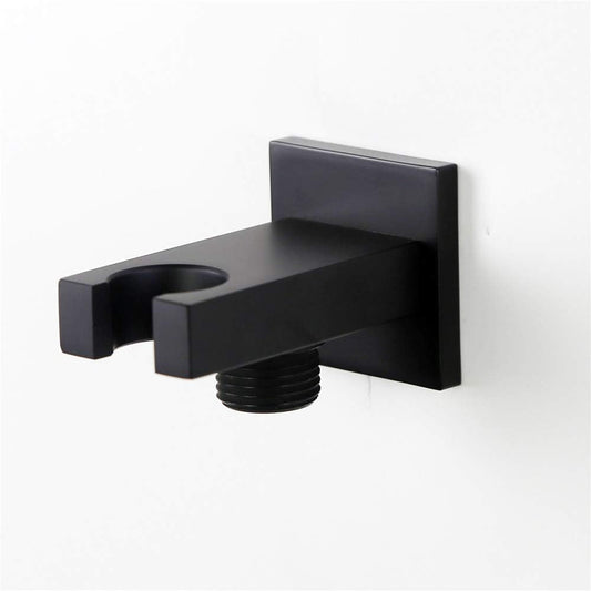 Square Shower Holder with Water Outlet Bathroom Accessory