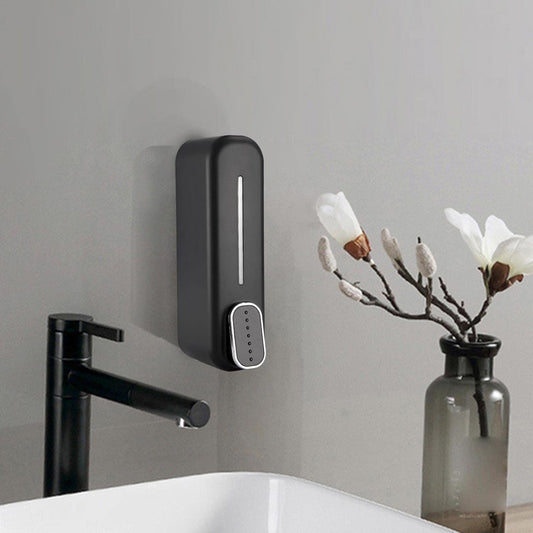 350ml Soap Dispenser Bathroom Accessory for Modern Luxury Spaces