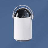 10L Sliding Lid Bathroom Trash Can