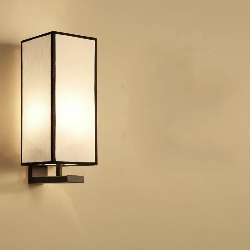 Asiatic Style LED Wall Lamp