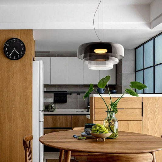 Nordic Glass LED Ceiling Chandelier Pendant Lights