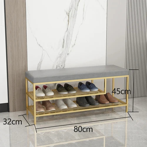 Modern 3 Tier Bamboo Shoe Rack