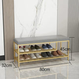 Modern 3 Tier Bamboo Shoe Rack
