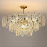 Modern K9 Crystal Round Shape Chandelier Lamp