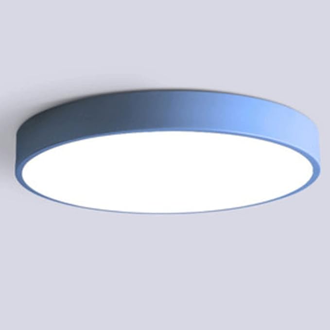 Modern Minimalist LED Flush Mount Ceiling Lamp