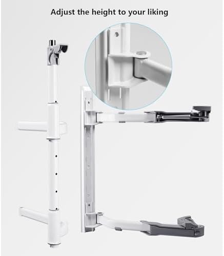 2 Tier Corner Pull Out Tray Storage Organize Cabinet