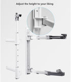 2 Tier Corner Pull Out Tray Storage Organize Cabinet