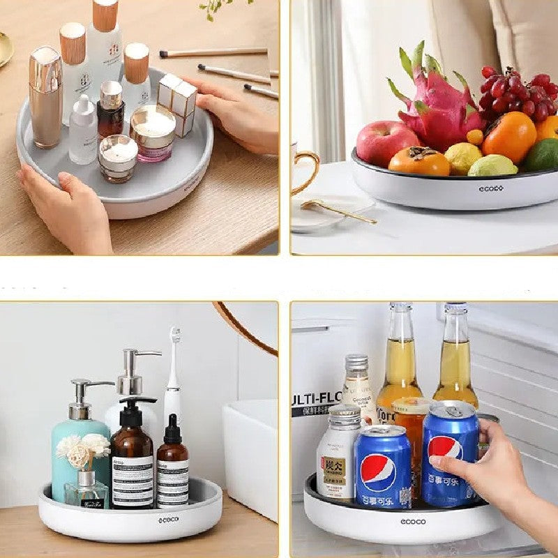 360° Rotating Spice Organizer Tray