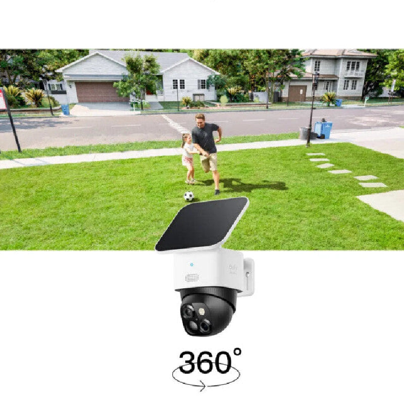 360° Outdoor Wireless Solar Security Camera