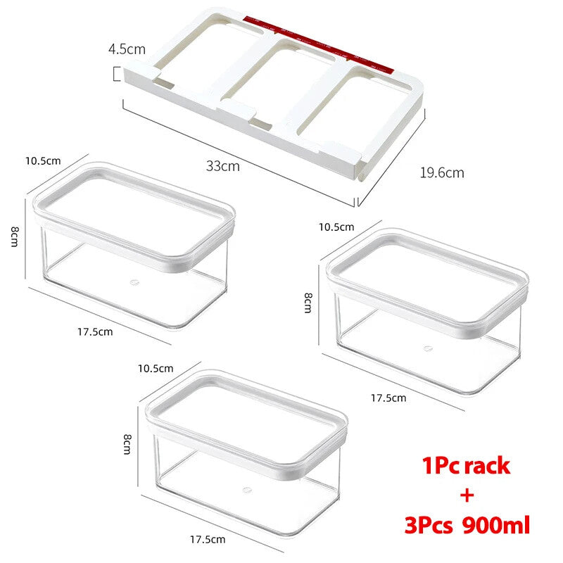 Storage Container for Hanging Containers