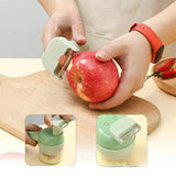 4 In 1 Electric Vegetable Cutter Mini Portable Food Processor