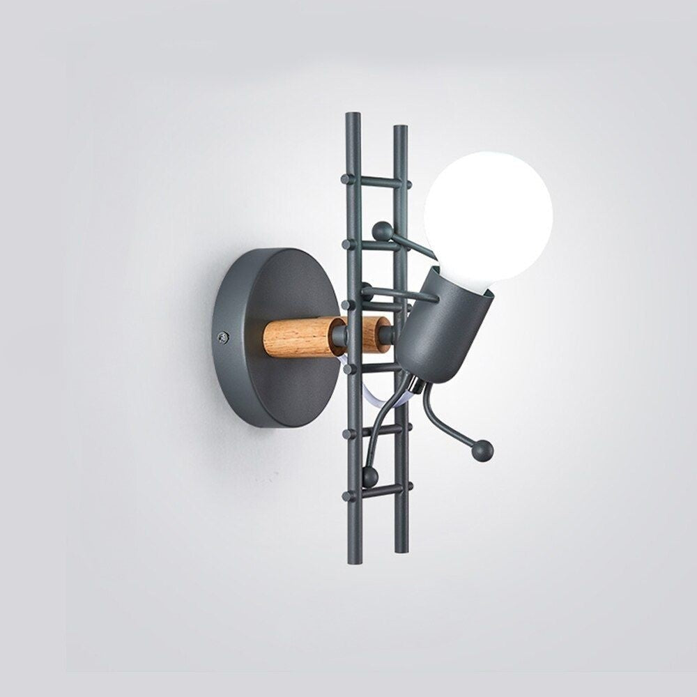 Modern Creative Cartoon Robot Wall Lamp