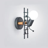 Modern Creative Cartoon Robot Wall Lamp