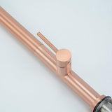 Pull Down Sprayer Pull Out Deck Mounted Sink Tap Faucet