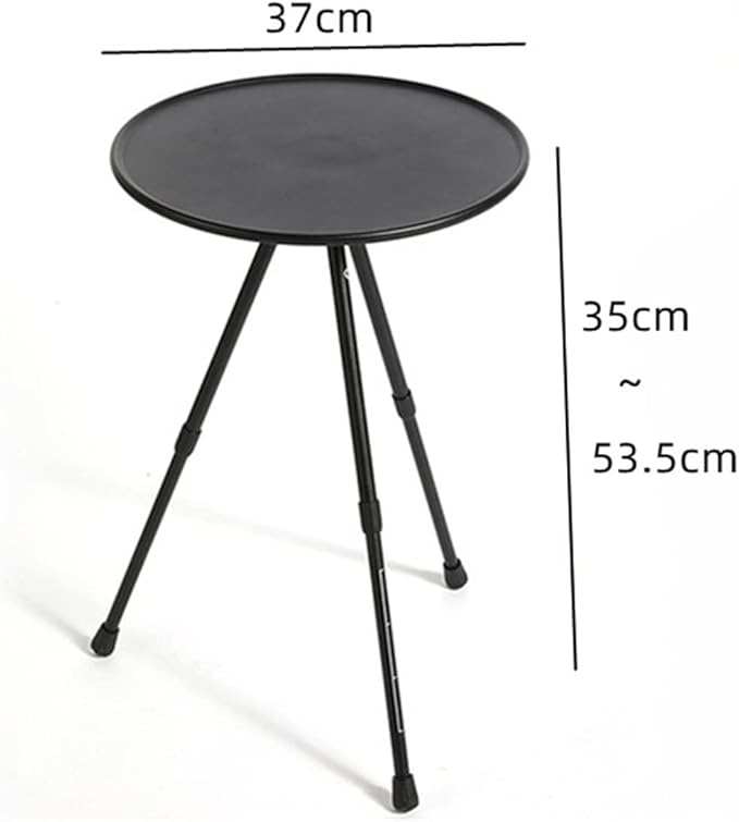 Outdoor Round Leisure Portable Coffee Table