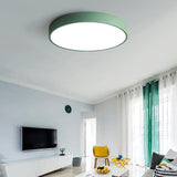 Modern Minimalist LED Flush Mount Ceiling Lamp