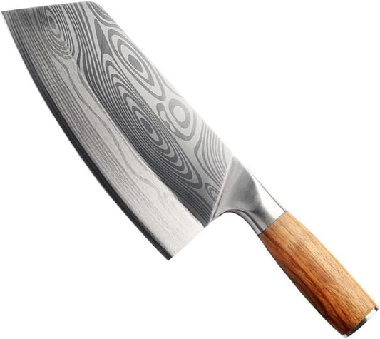 Stainless Steel Filleting Steak Kitchen Cleaver Knife