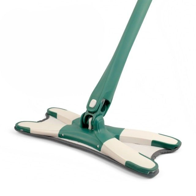 Floor Mop Hand-free Wash