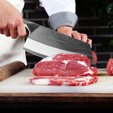 Stainless Steel Filleting Steak Kitchen Cleaver Knife