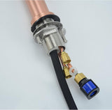 Pull Down Sprayer Pull Out Deck Mounted Sink Tap Faucet