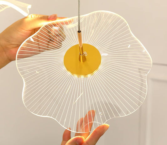 Nordic Circular Modern Chandelier Pendant Lamp