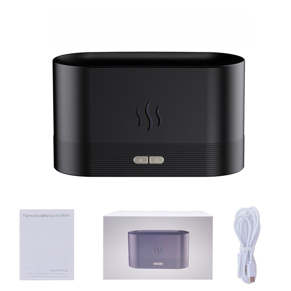 Flame Air Fragrance Humidifier USB