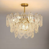 Modern K9 Crystal Round Shape Chandelier Lamp