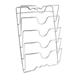 Metal Hanging Pot Lid Rack Kitchen Storage Organizer