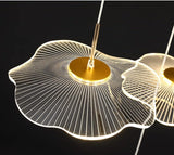Nordic Circular Modern Chandelier Pendant Lamp