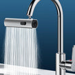 Water Saving 4 Mode Cascade Faucet Extender