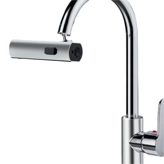 Water Saving 4 Mode Cascade Faucet Extender