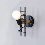 Modern Creative Cartoon Robot Wall Lamp