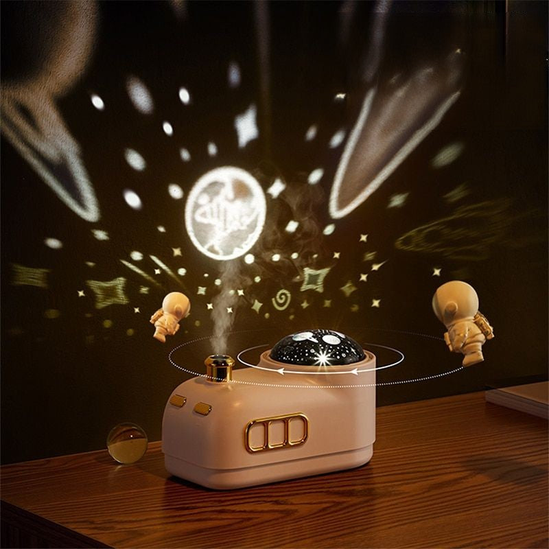 Retro Mini Train Humidifier