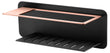 Jabonera Frontal Bethari Negro Oro Rosa