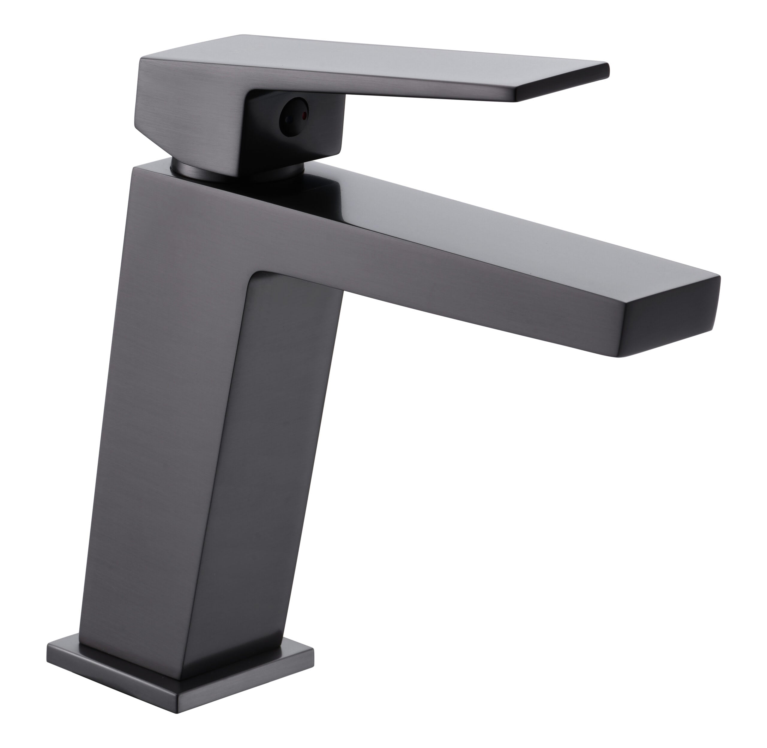 Monomando Lavabo Art Black Gun Metal
