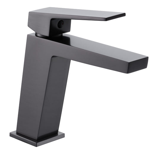 Monomando Lavabo Art Black Gun Metal