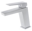 Monomando Lavabo Art Blanco Mate