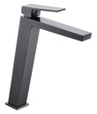 Monomando Lavabo Alto Art Black Gun Metal