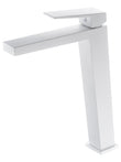 Monomando Lavabo Alto Art Blanco Mate