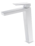 Monomando Lavabo Alto Art Blanco Mate
