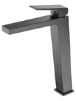 Monomando Lavabo Alto Art Negro Mate