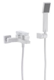 Kit Baño / Ducha Monomando Art Blanco Mate