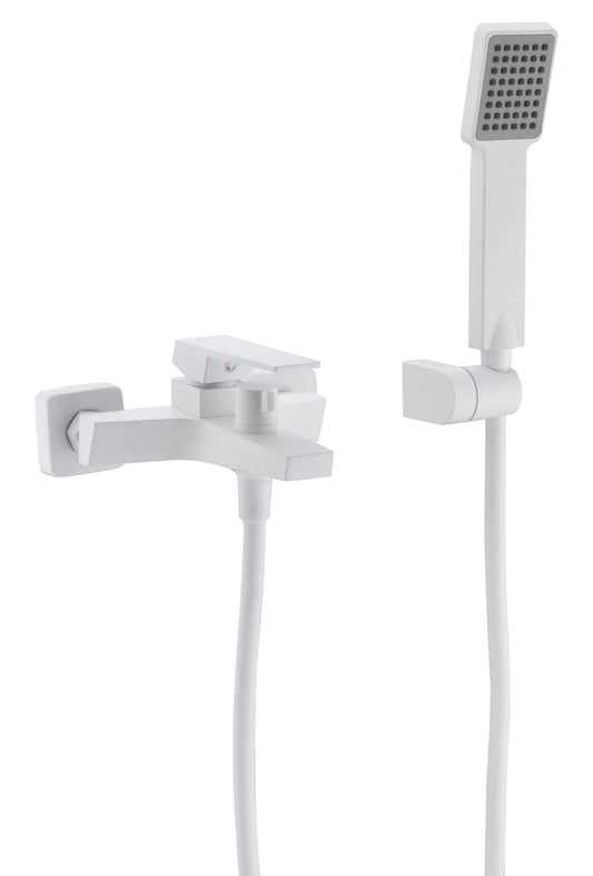 Kit Baño / Ducha Monomando Art Blanco Mate