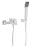 Kit Baño / Ducha Monomando Art Blanco Mate