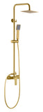Conjunto Ducha Monomando Art Oro Cepillado