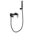 Grifo De Baño/Ducha  Suecia Negro Mate