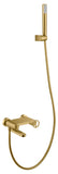 Kit Baño / Ducha Monomando Olimpo Oro Cepillado