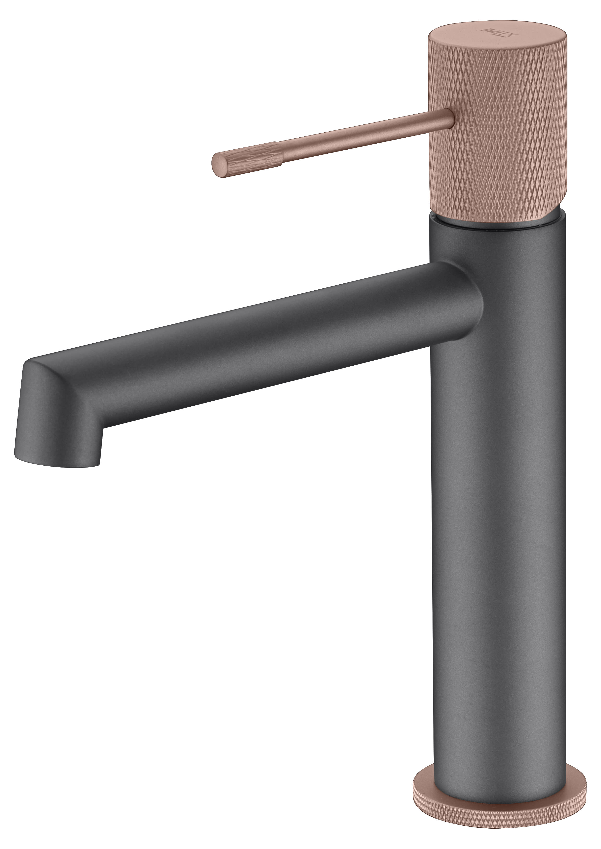 Monomando Lavabo Line Gris Champagne