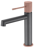 Monomando Lavabo Line Gris Champagne