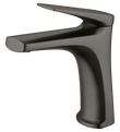Monomando Lavabo Delos Black Gun Metal